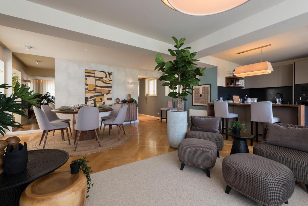 Emporium Deluxe 3Br Apartment W/ Private Parking By Lovelystay OOporto Exterior foto