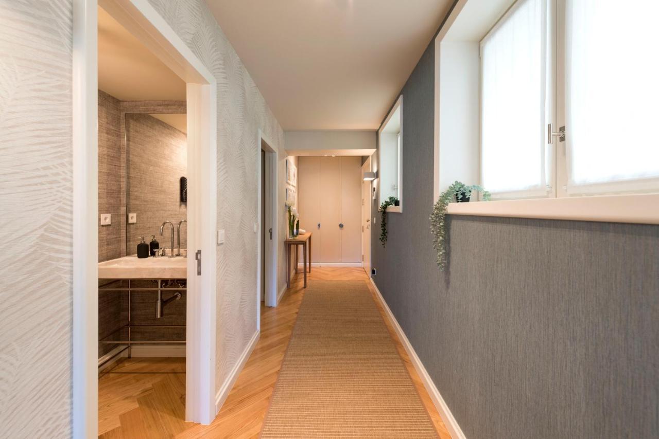 Emporium Deluxe 3Br Apartment W/ Private Parking By Lovelystay OOporto Exterior foto