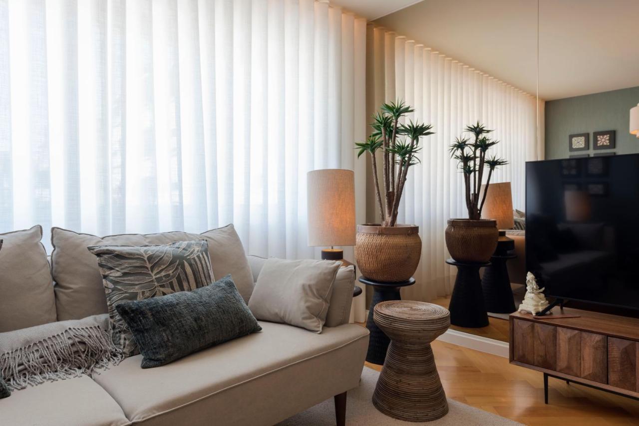 Emporium Deluxe 3Br Apartment W/ Private Parking By Lovelystay OOporto Exterior foto