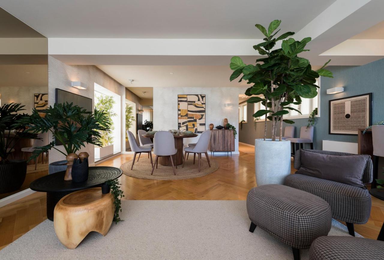 Emporium Deluxe 3Br Apartment W/ Private Parking By Lovelystay OOporto Exterior foto