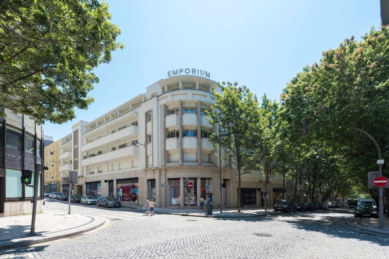 Emporium Deluxe 3Br Apartment W/ Private Parking By Lovelystay OOporto Exterior foto